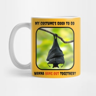 Wanna Hang Out Together? (Bat) Mug